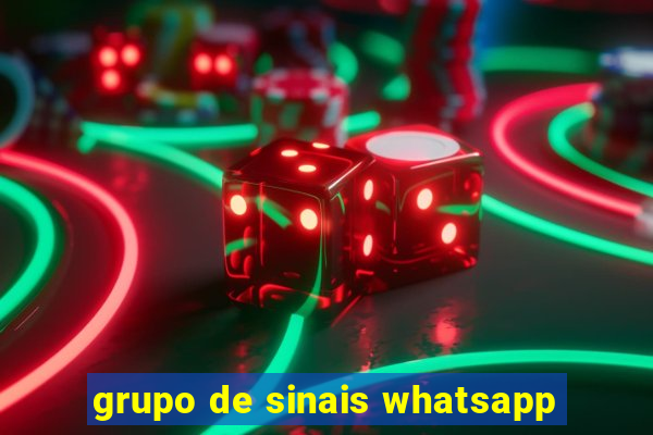 grupo de sinais whatsapp